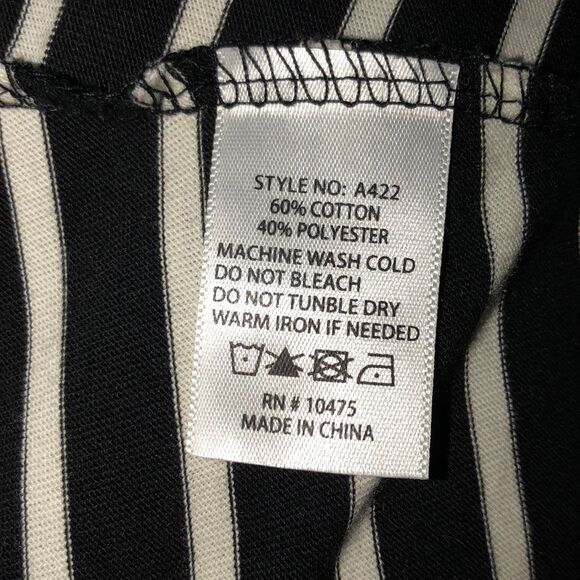 Charming Charlie Striped Dress Lace Panel … - Picture 8 of 10